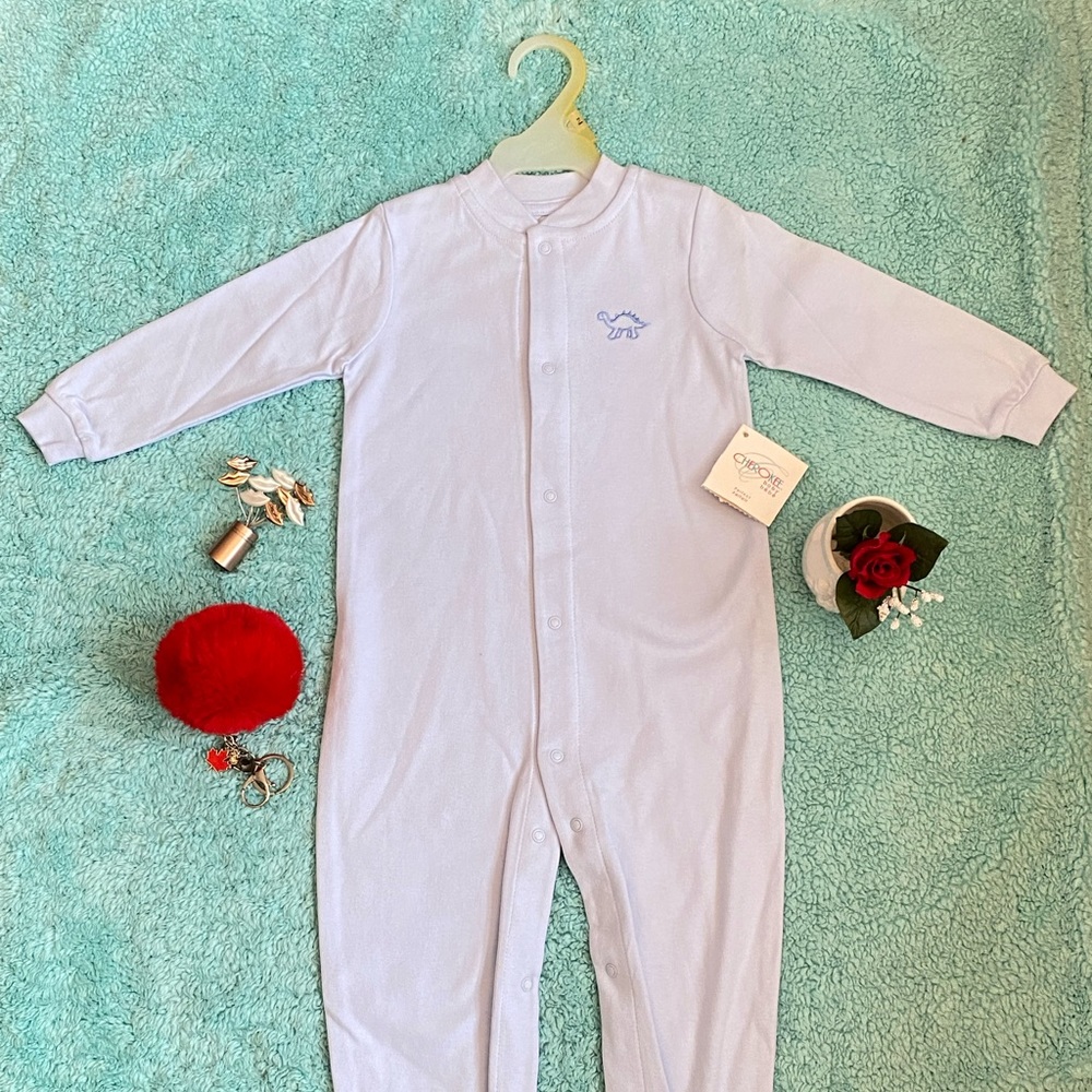 Cherokee | Cherokee jumpsuit Sleep | Unisex for kids | onepiece lightblue-24mon.
